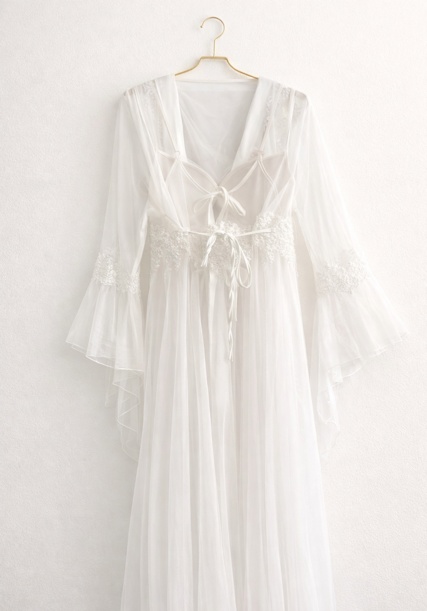 Bridal Long Gown Set