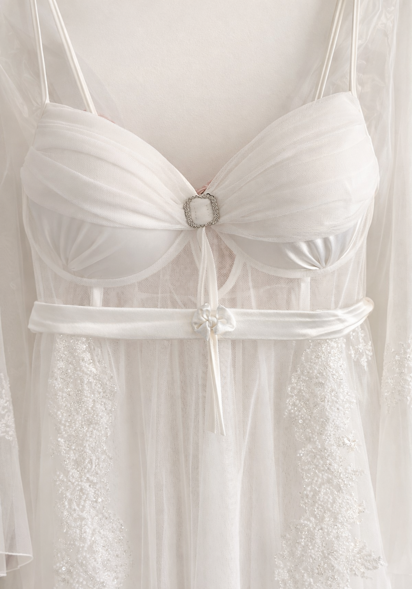 Bridal Long Gown Set
