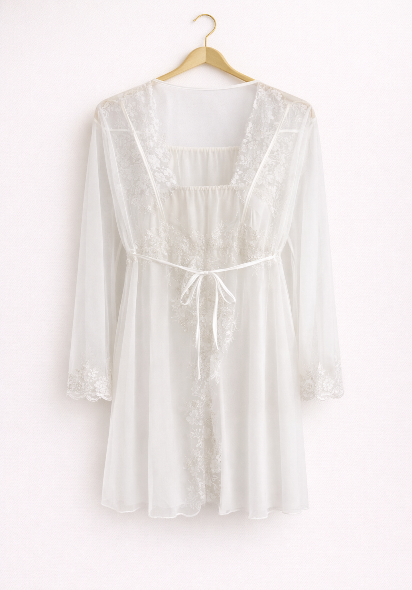 Bridal Short Gown Set