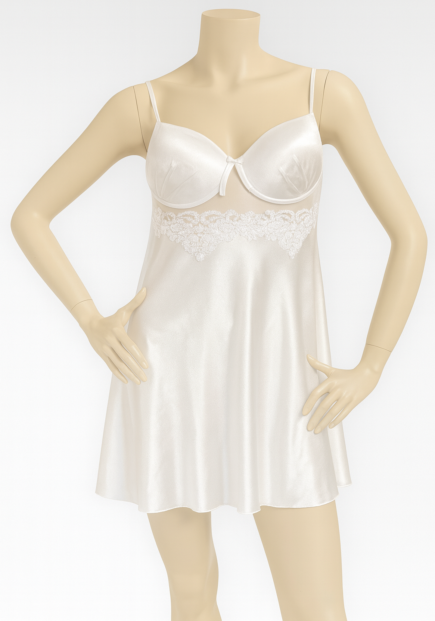 Bridal Short Gown Set