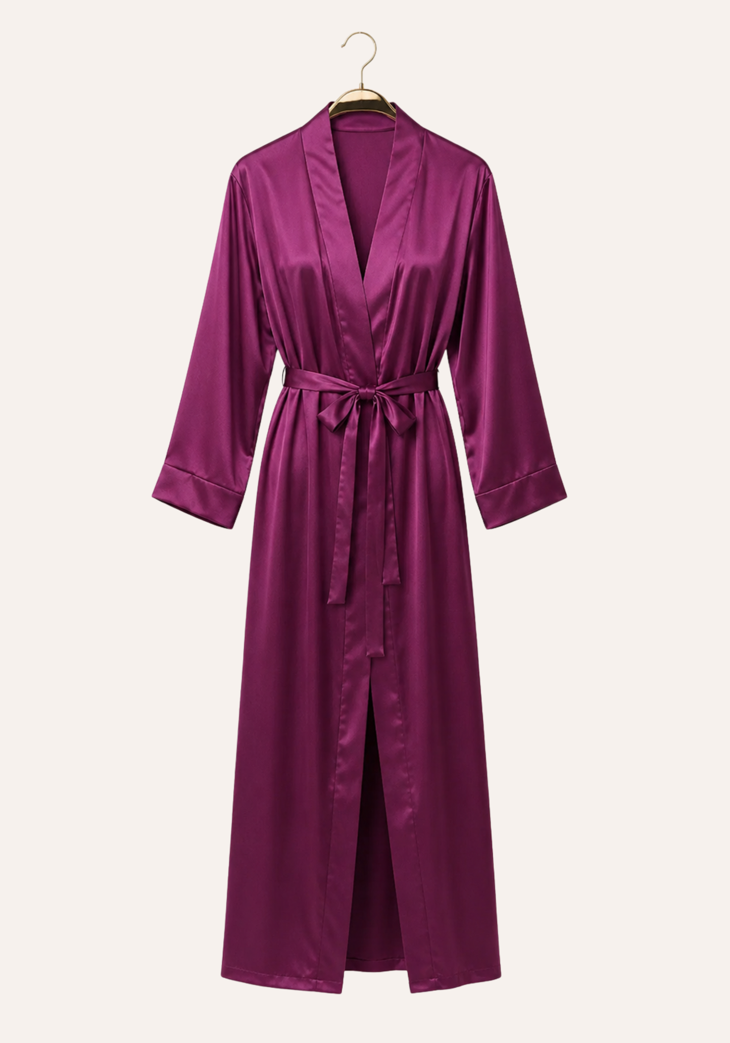 Satin Long Robe