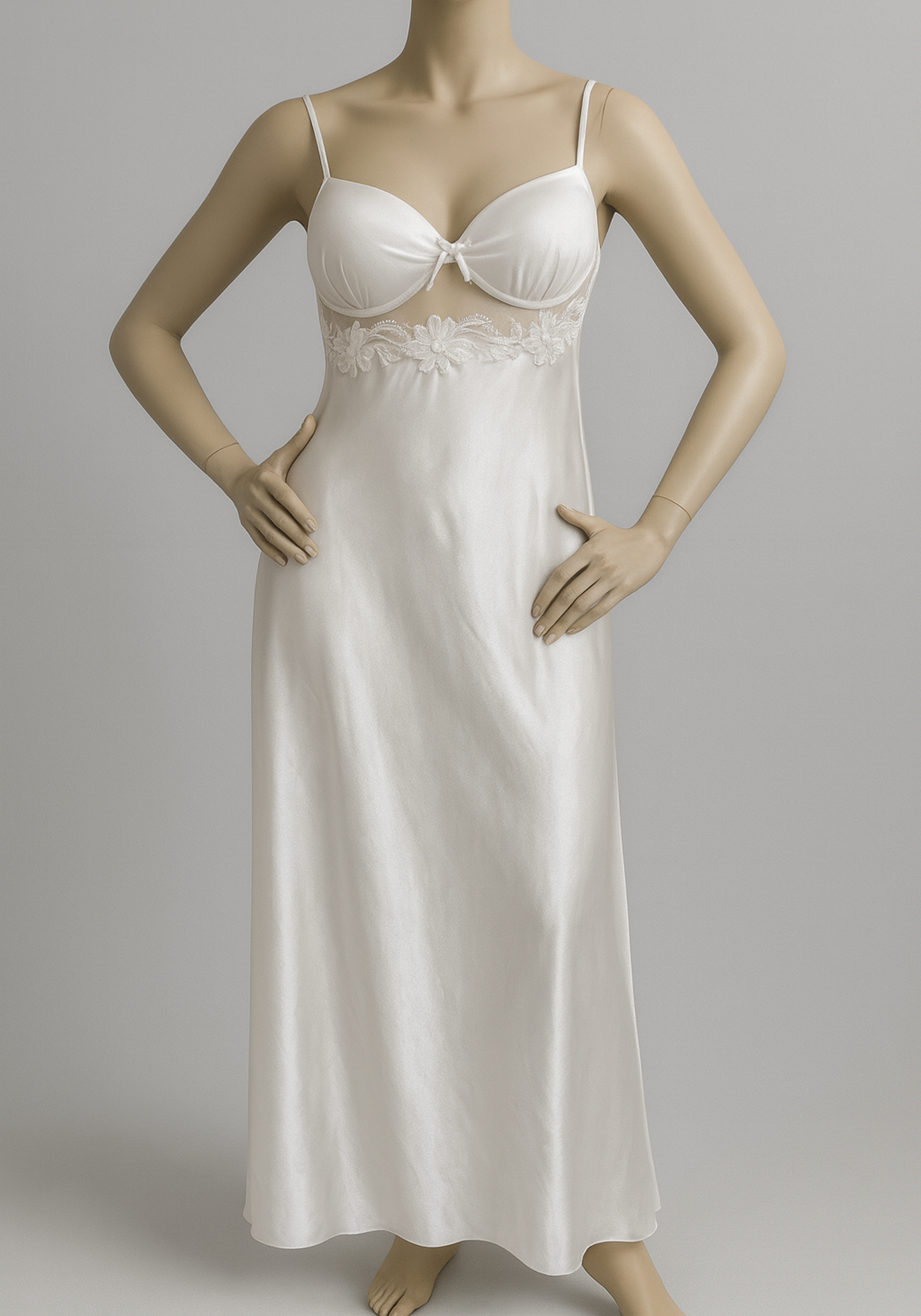 Bridal Long Gown Set