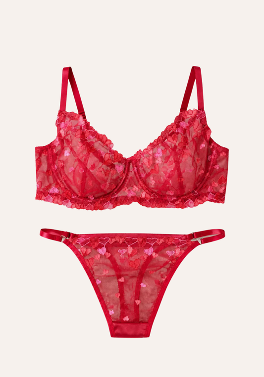 Lingerie Bra Set C-Cup