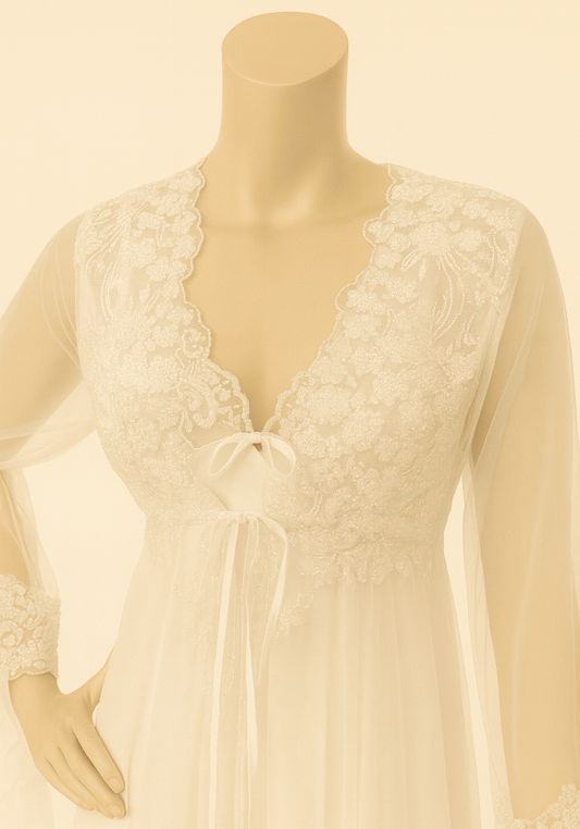 LNGR Bridal Long Gown Set