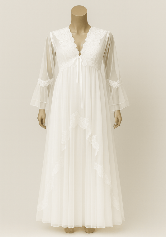 LNGR Bridal Long Gown Set