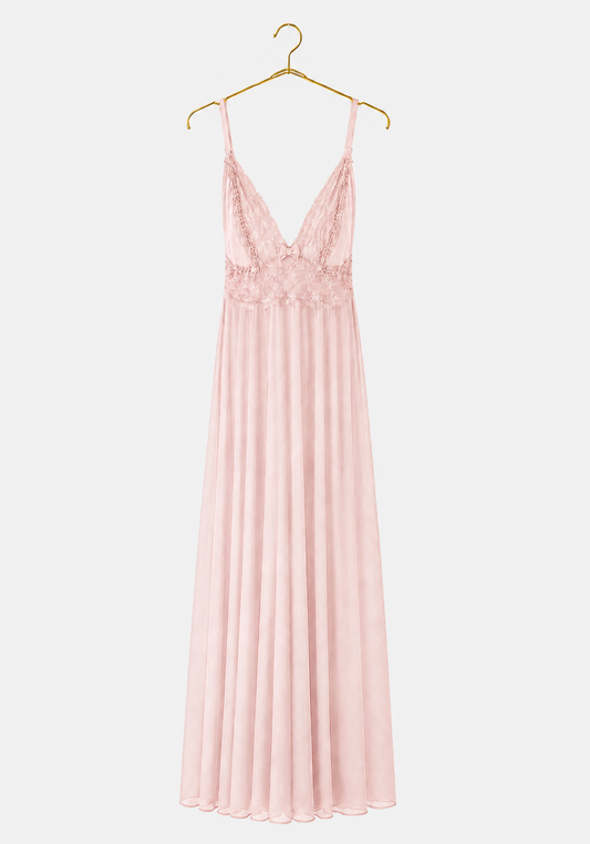 Toulle Long Nighty