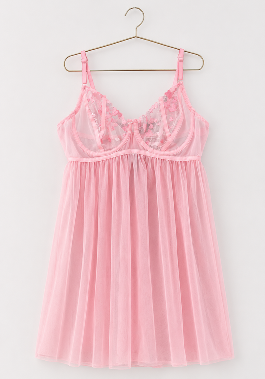 Bridal Babydoll