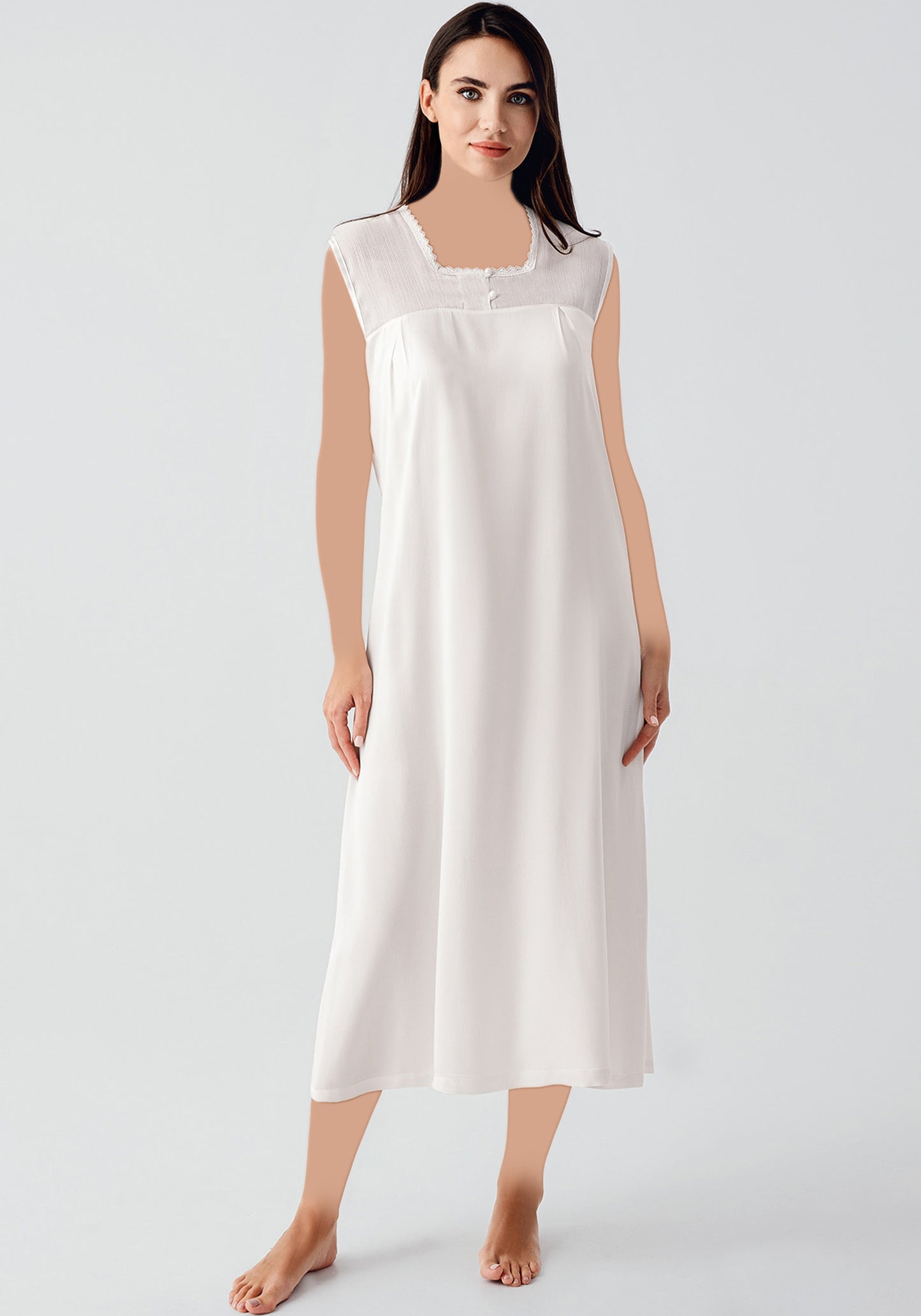 Maternal Long Robe Set