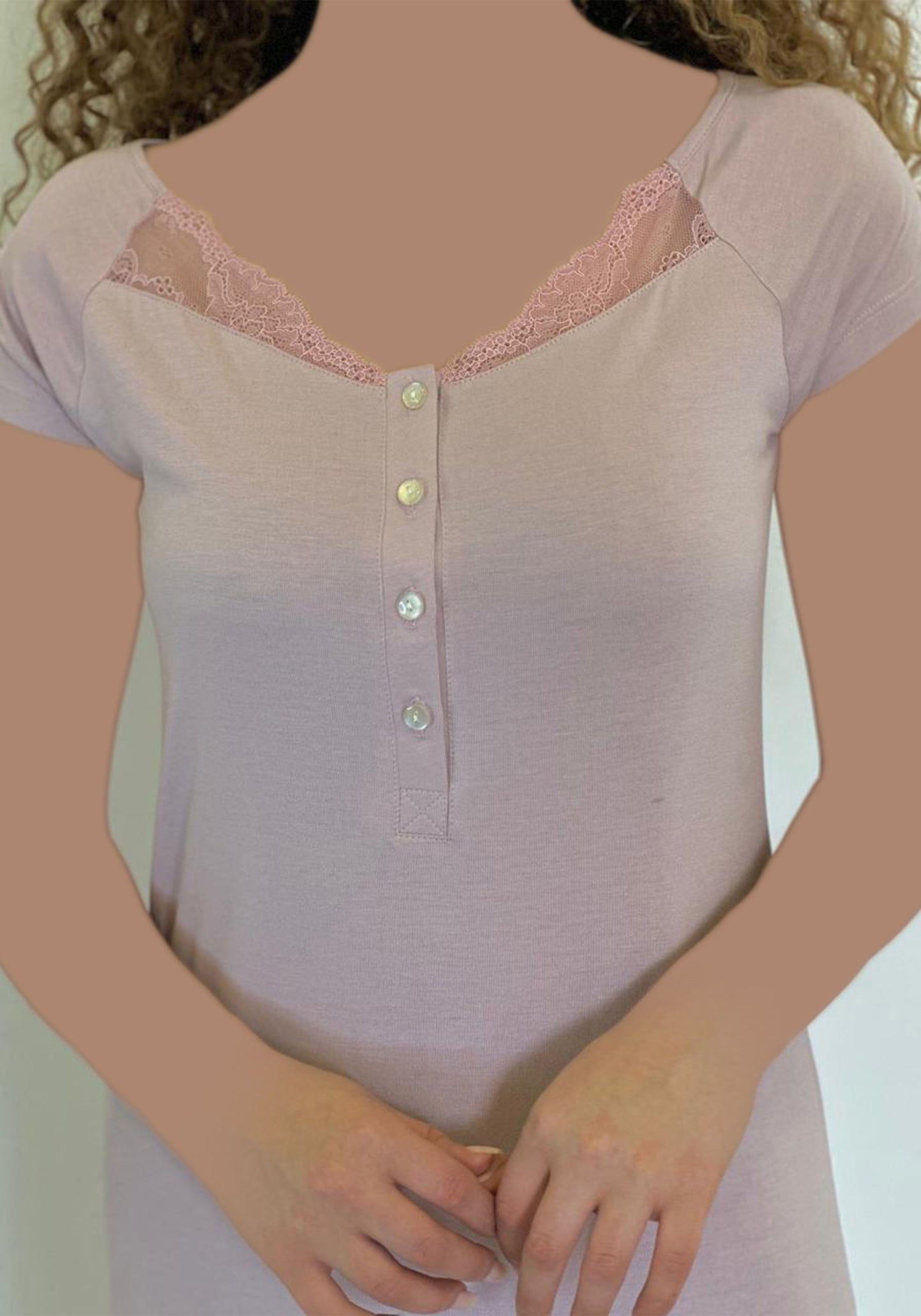 Short Sleeve Nighty