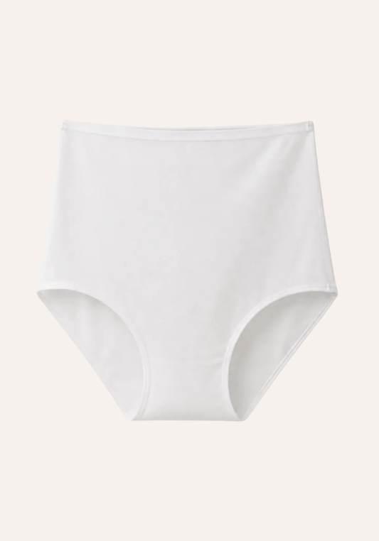Maternal Panty: Full Tummy Coverage (95% Cotton 5% Lycra)