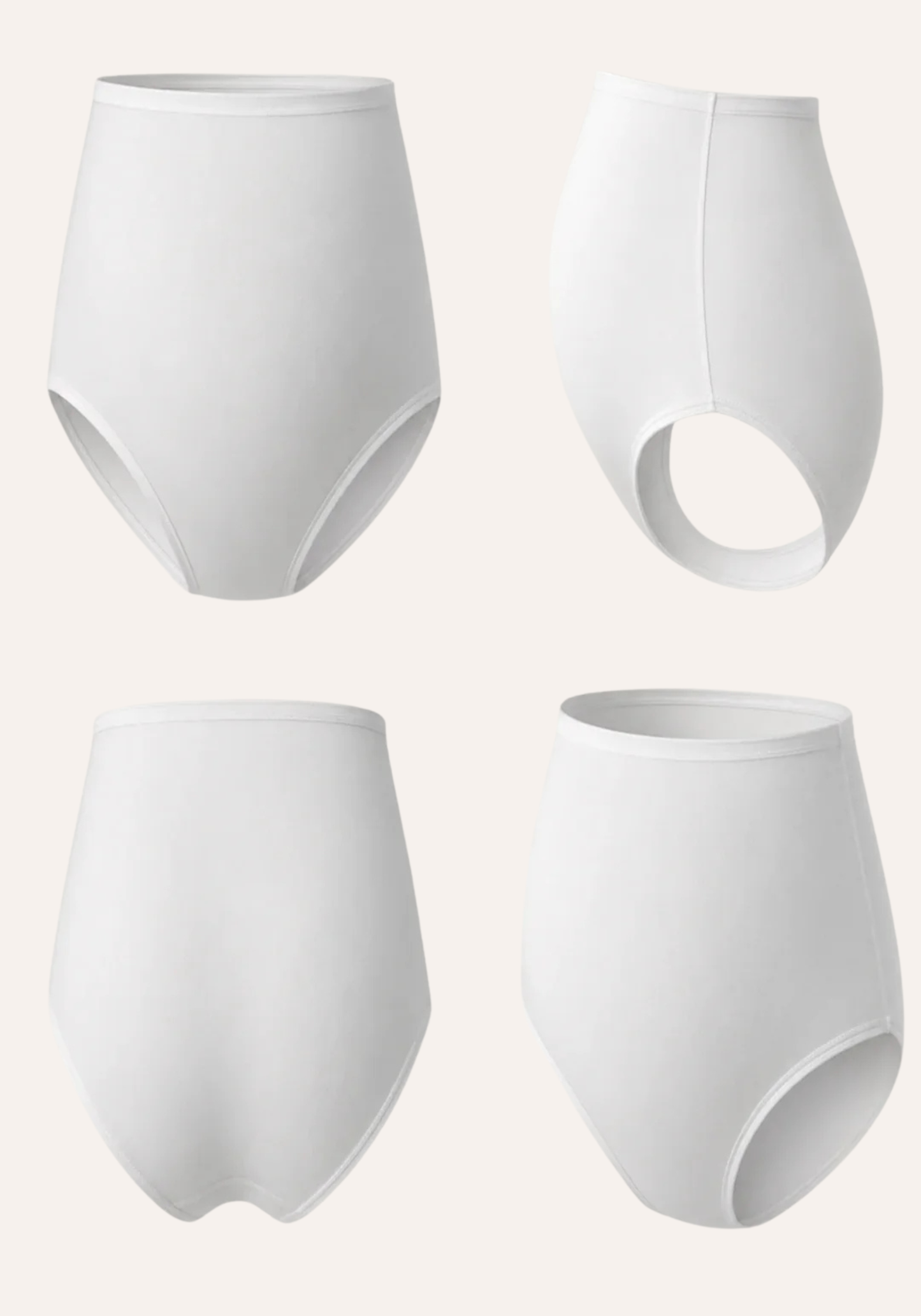 Full Tummy Coverage Panties