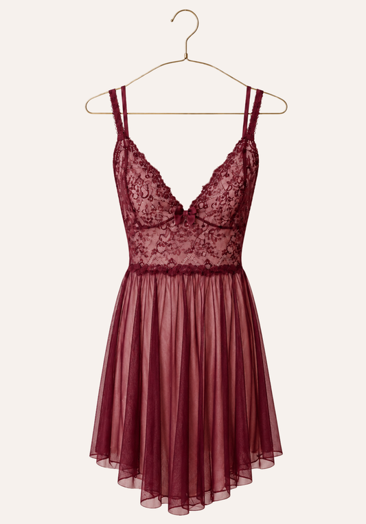 Toulle Babydoll Padded Cups