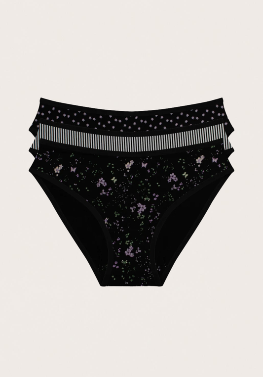 Printed Bikini Pack Of 3