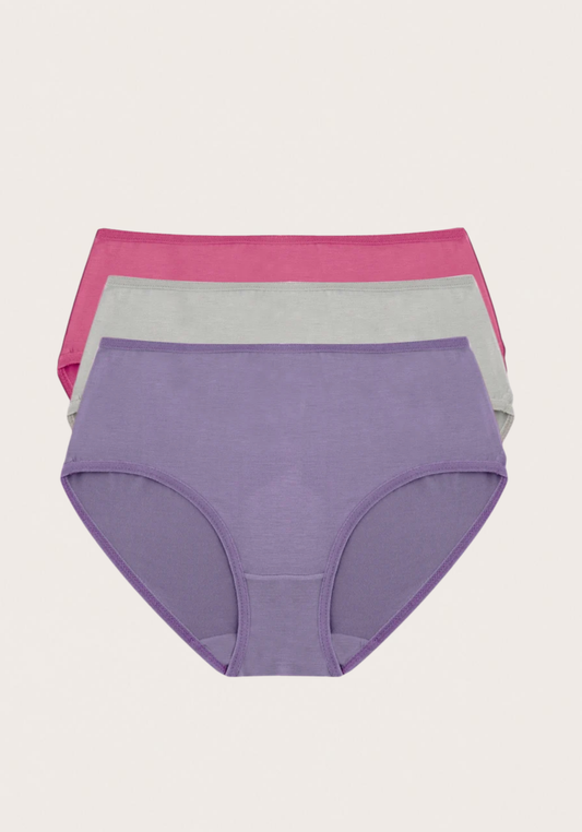 Classic Sensation Plain 3-Pack Panties