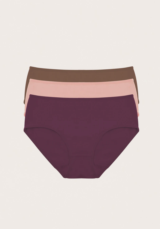 UNDR Plain Midi Pack Of 3