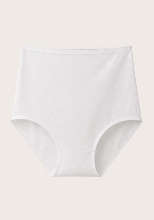 Maternal Panty: Full Tummy Coverage (95% Cotton 5% Lycra)