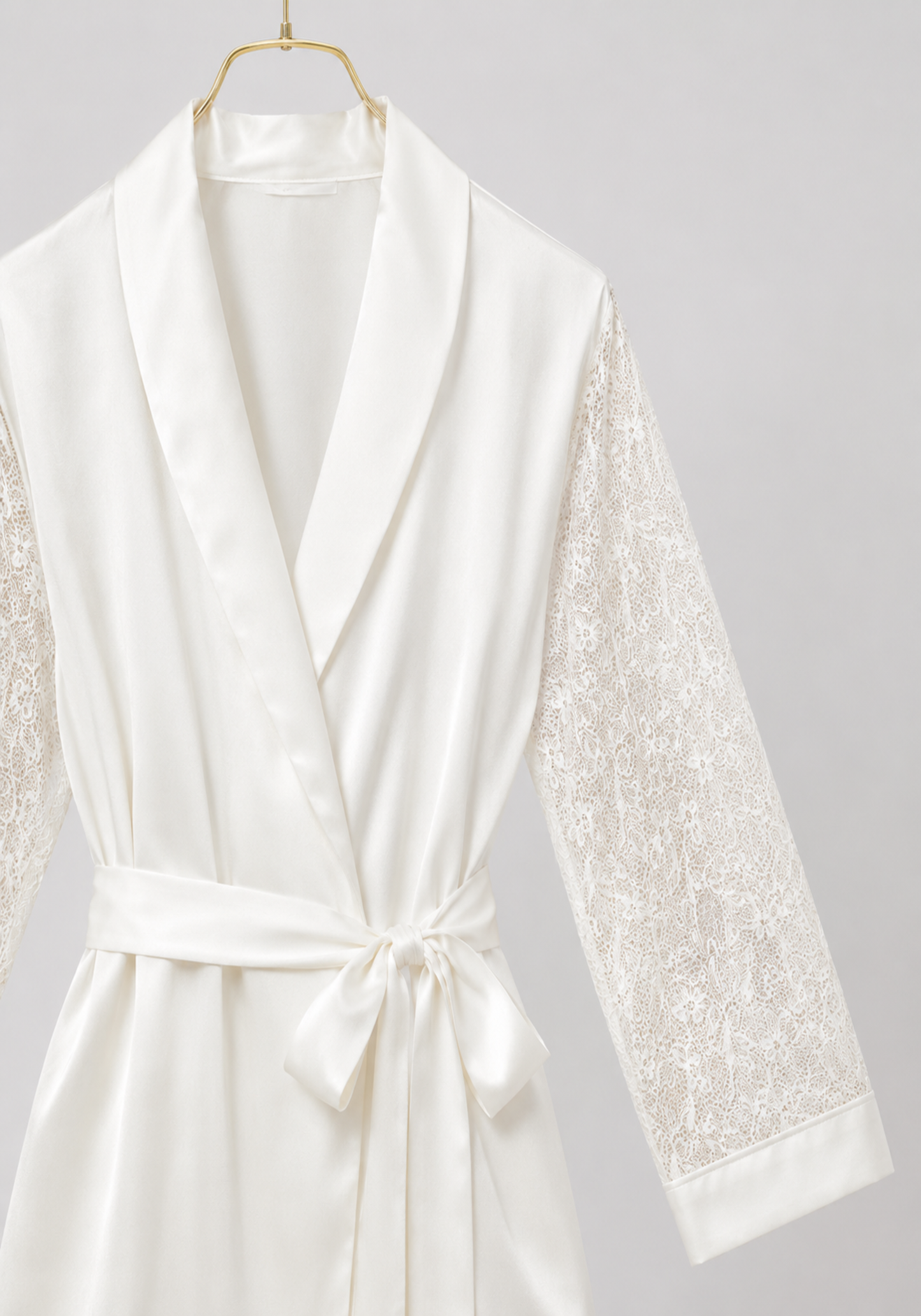 Satin Lace Pajama