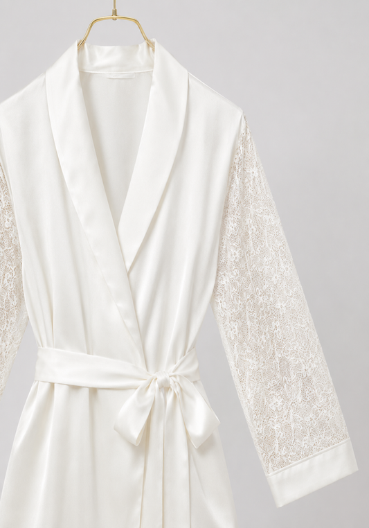 Satin Lace Pajama