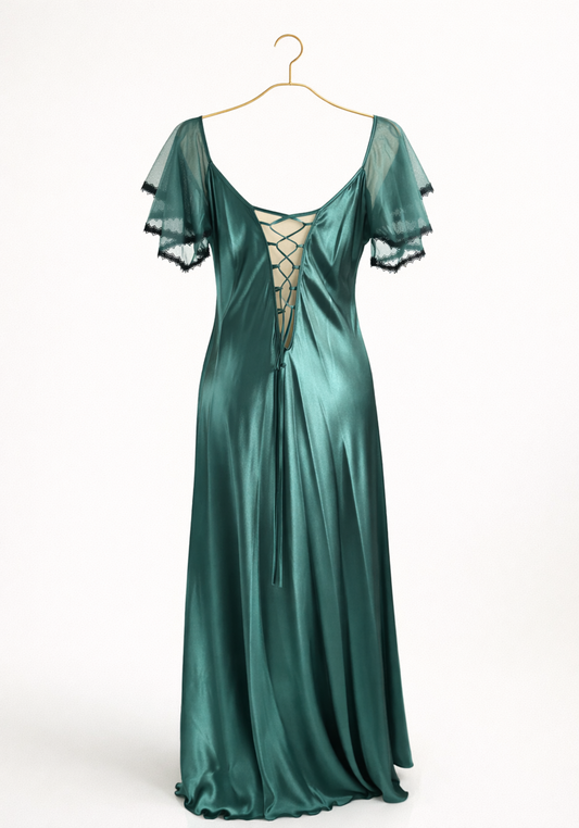 Satin Night Gown