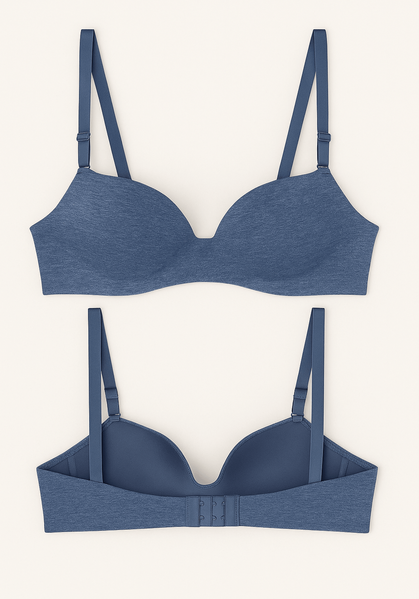 UNDR C-Cup Hollow Micro Melange Jumpsuit Bra