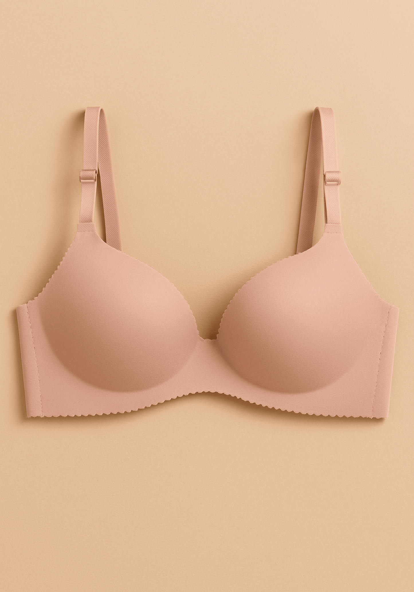 Strapless Filled Full Laser Cut Bra