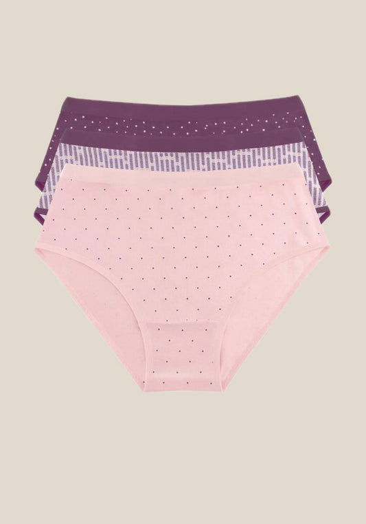 UNDR Printed Brief Pack Of 3