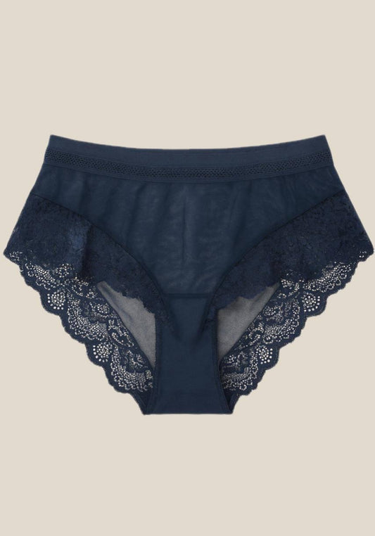 Plus Size Lace Panties