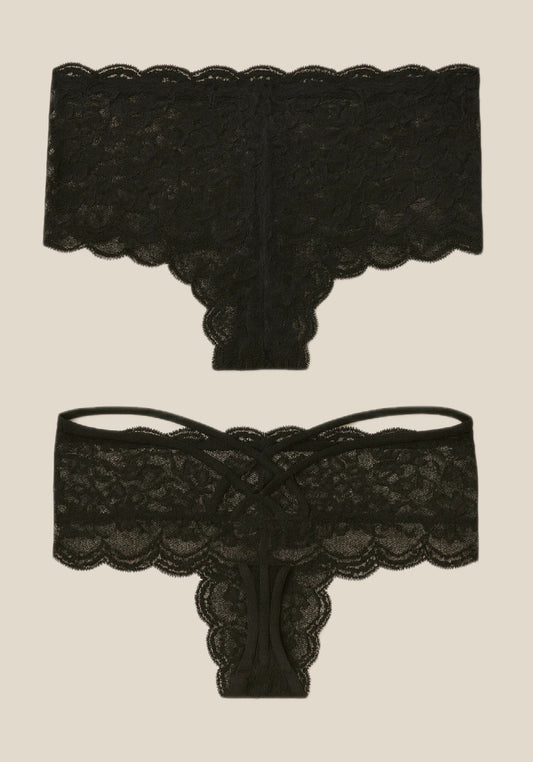 UNDR Hi Waist Tanga Lace Panty