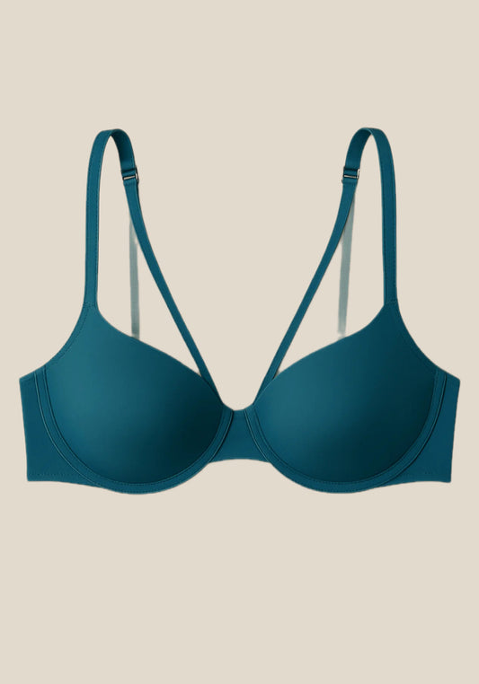 Hollow Breast Tulle Bra