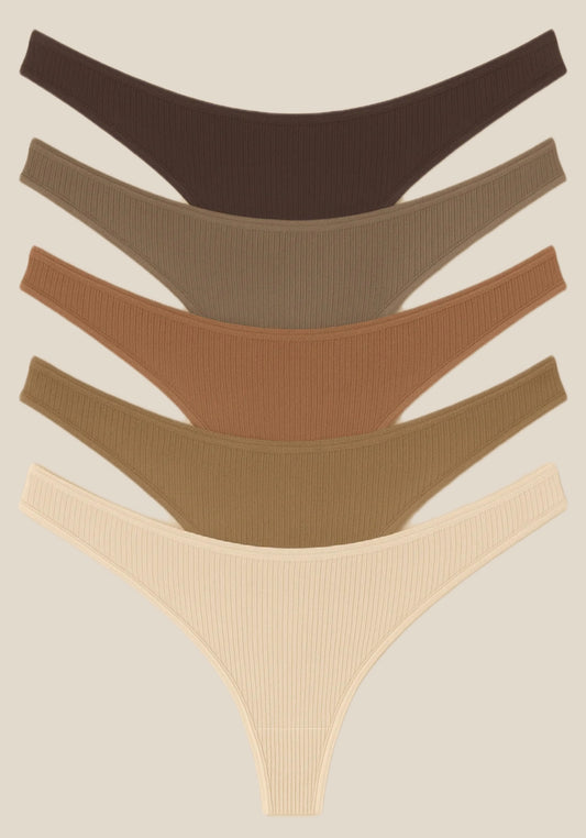 UNDR Cotton G-String Midi