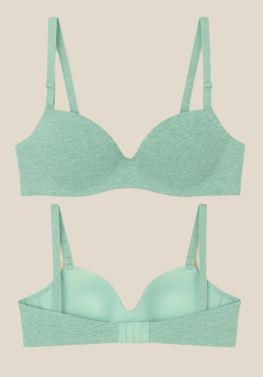 UNDR C-Cup Hollow Micro Melange Jumpsuit Bra