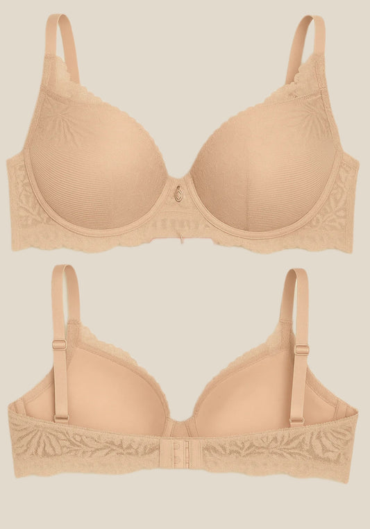 Padded Breast Lace Bra