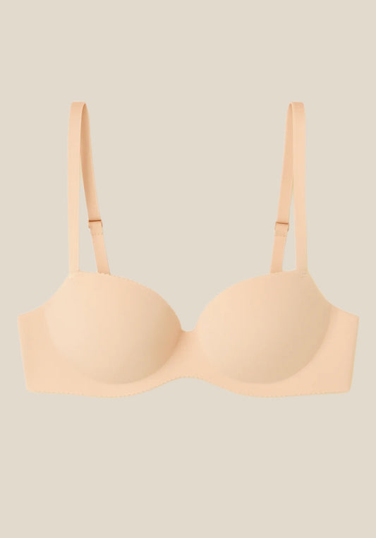 Strapless Filled Full Laser Cut Bra