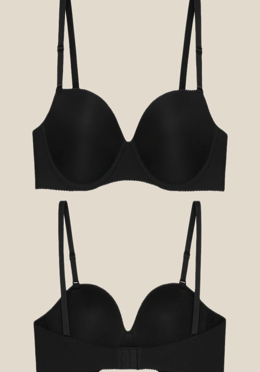 Strapless Hollow Full Laser Cut Bra