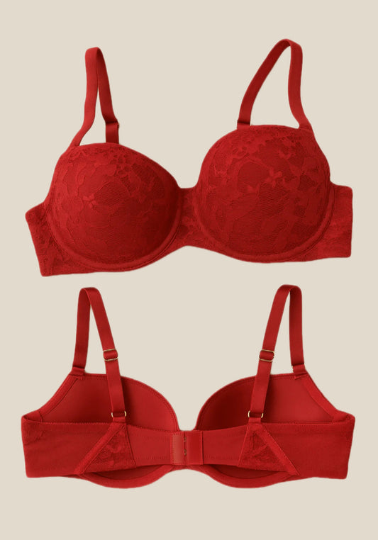 حمالة صدر UNDR Seina المبطنة بالدانتيل