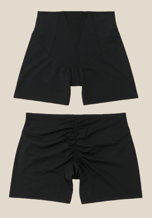 شورت UNDR Molly عالي الخصر