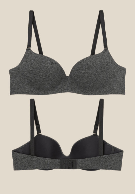 حمالة صدر UNDR Hollow Micro Melange Jumpsuit