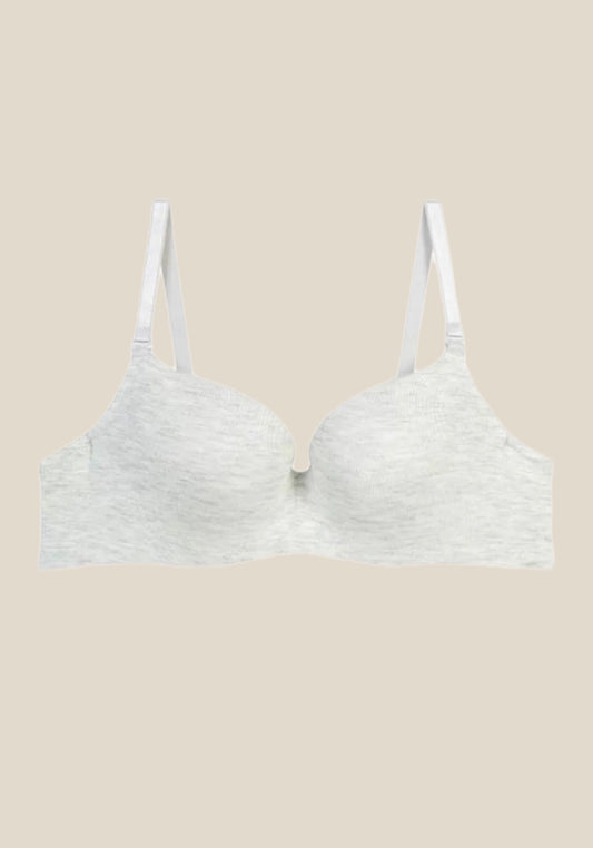 حمالة صدر UNDR مجوفة وممشطة بلون مختلط