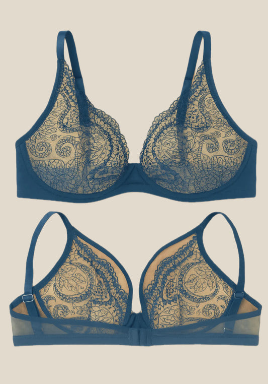 UNDR Enivre Moi حمالة صدر مطرزة