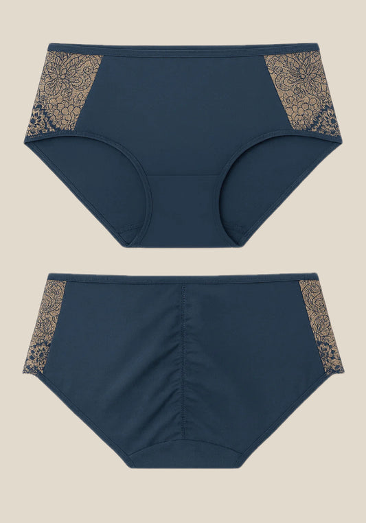 UNDR Enivre Moi Hi سراويل داخلية مطرزة بالخصر