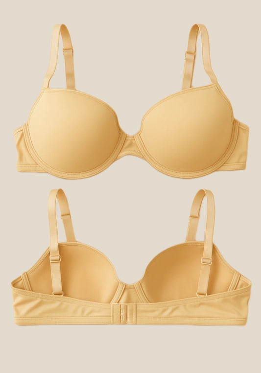 حمالة صدر UNDR Cloudy Basic Balconet بدون حمالات