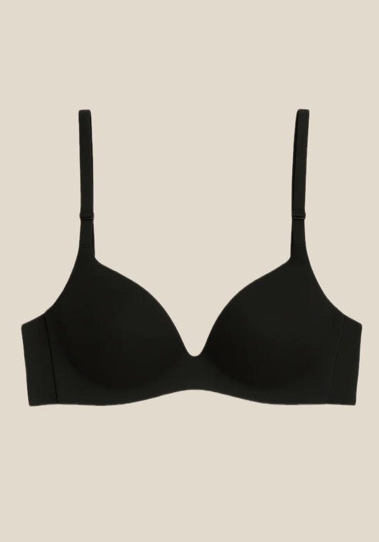 Hollow Full Laser Cut Bra