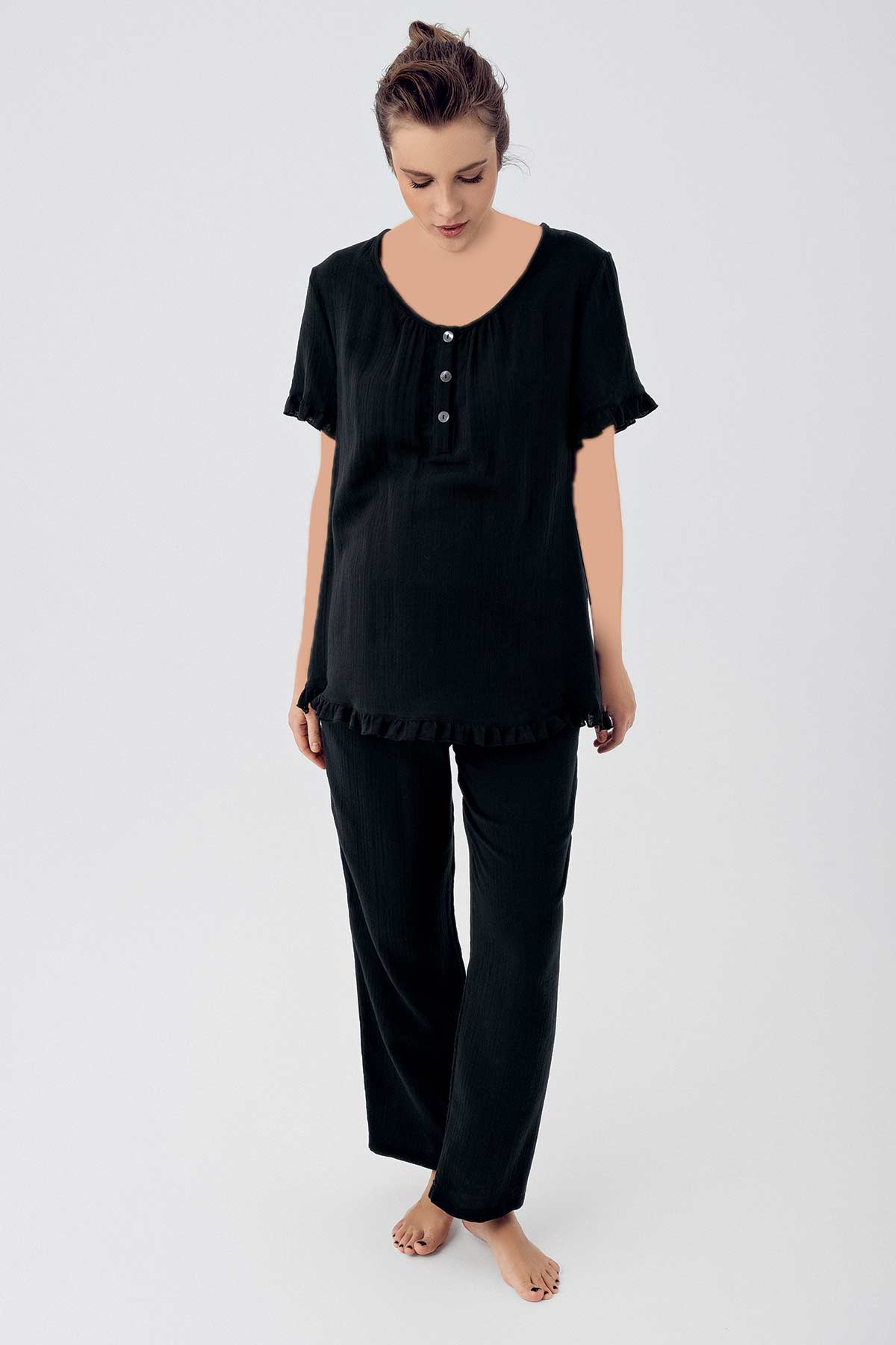 Maternal Cotton 3 Piece Set