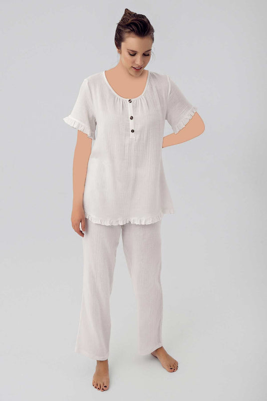 Maternal Cotton 3 Piece Set