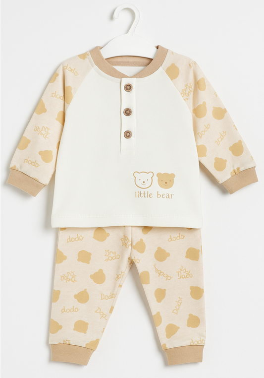 Baby Set Of 2: Top And Pant