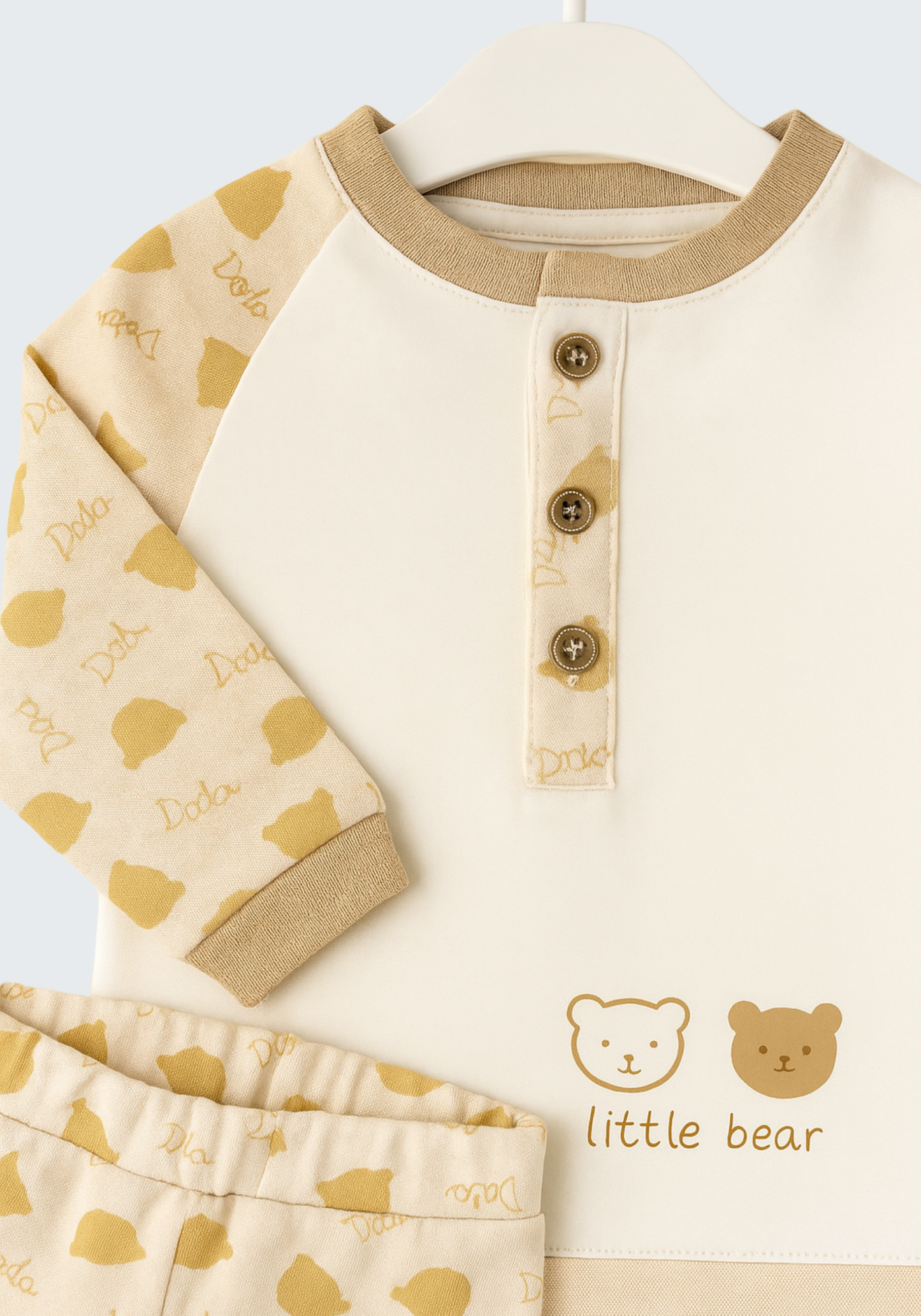 Baby Set Of 2: Top And Pant