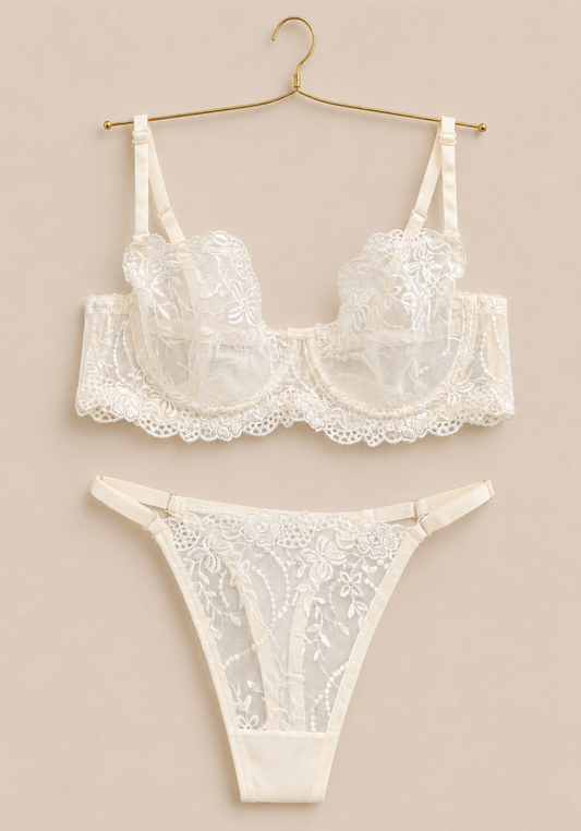 Bridal Bra Set