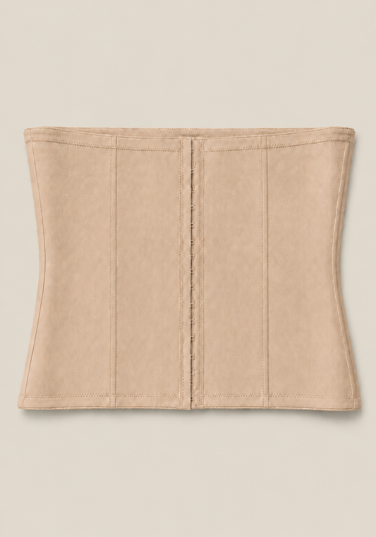 Corset: Waist Shaper With Hooks