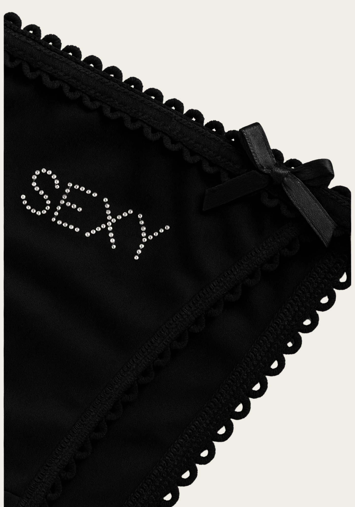 Tartar Stones With Side Elastic Straps Panties