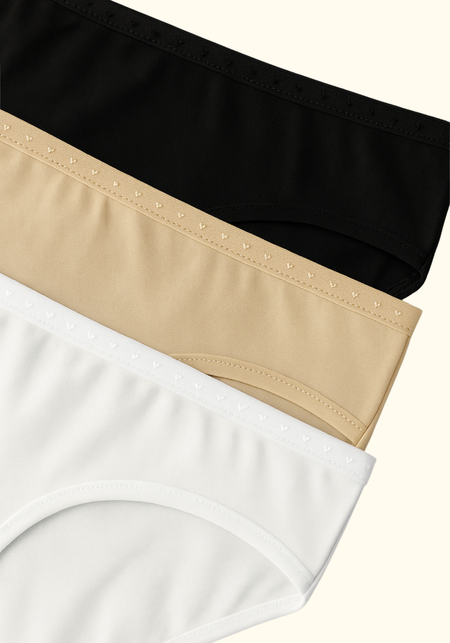 L Heart Band Bikini Panty